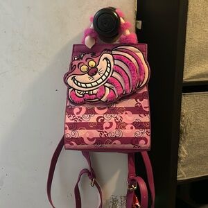 Danielle Nicole Cheshire Cat Monochrome Mini Backback
